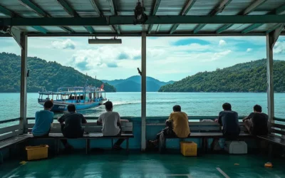 Ferry Koh Samui Thailand