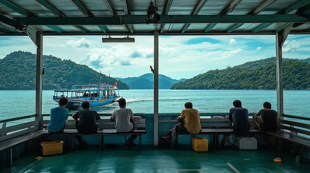 Ferry Koh Samui Thailand