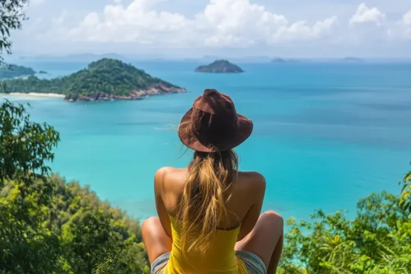 Hiking in Koh Samui Thailand