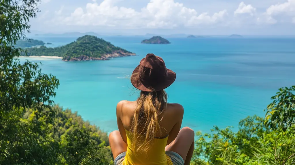 Hiking in Koh Samui Thailand