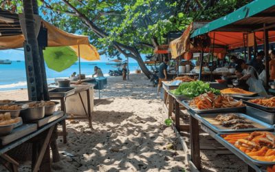 Lamai Beach Food Koh Samui 1