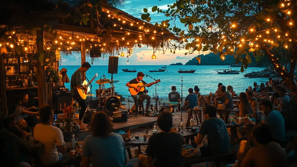 Live music Koh Samui