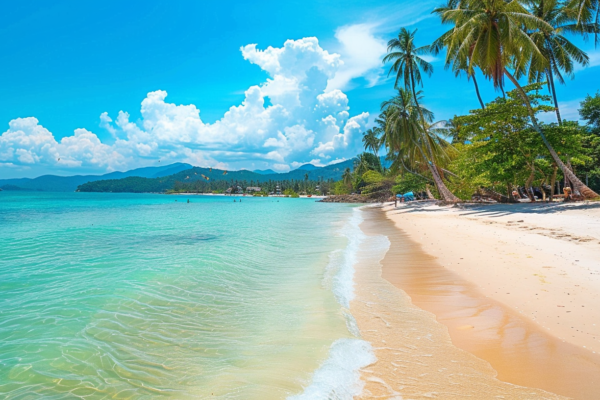 MaeNam Beach Koh Samui