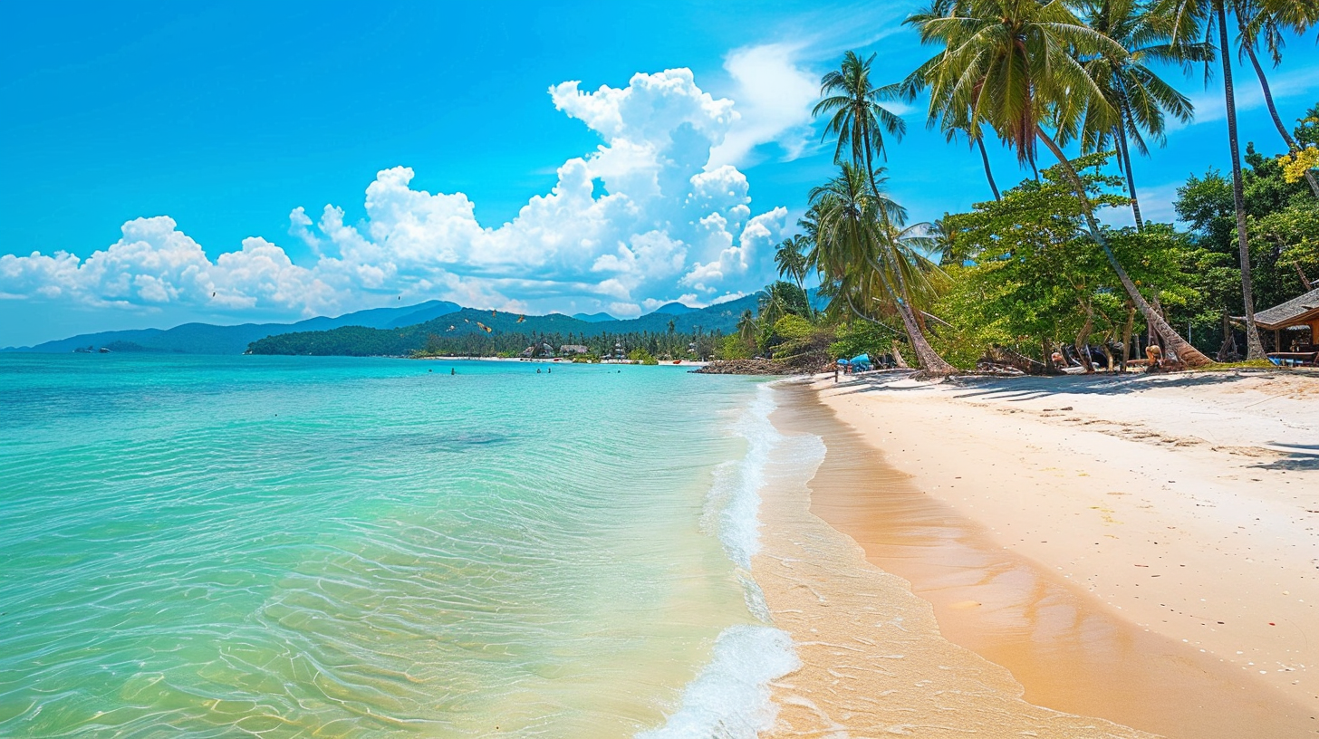 MaeNam Beach Koh Samui