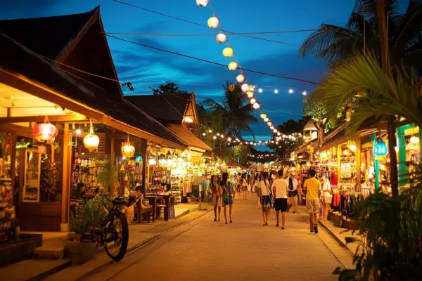 Night market Koh Samui