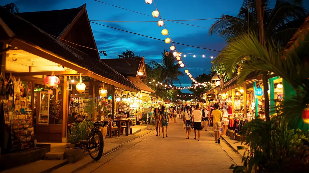 Night market Koh Samui