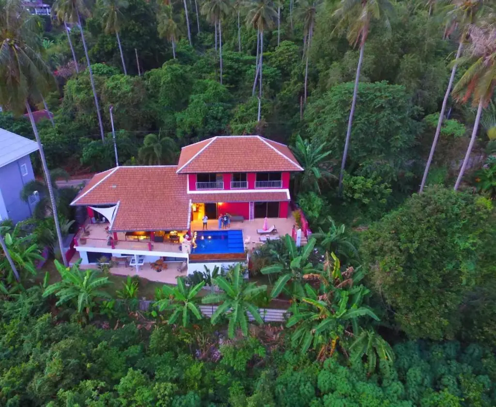 Pink House Koh Samui