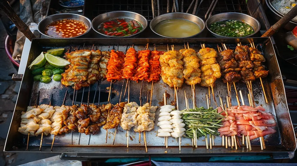 Street food THAILAND