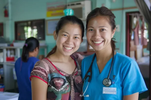 Thai Nurse Koh Samui