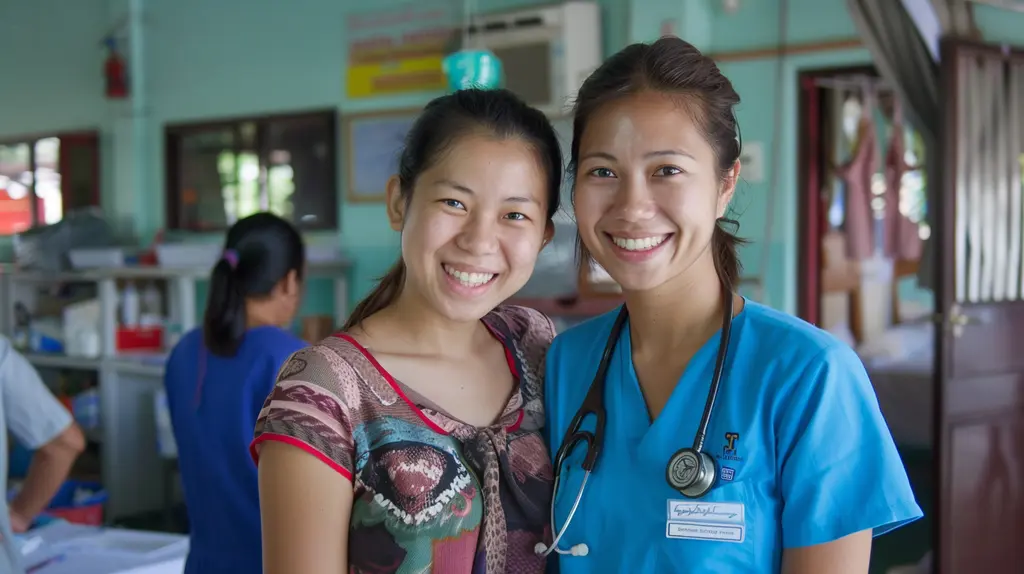 Thai Nurse Koh Samui