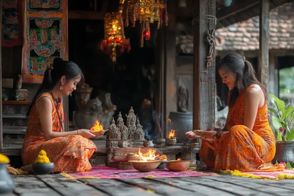 Thai customs and Tradition Koh Samui