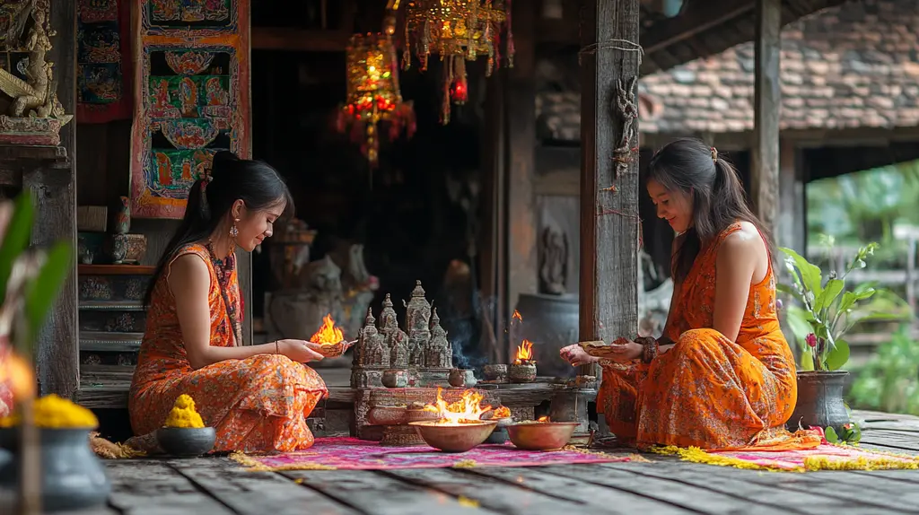 Thai customs and Tradition Koh Samui