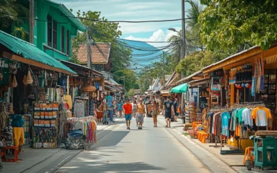 Walking Street Koh Samui