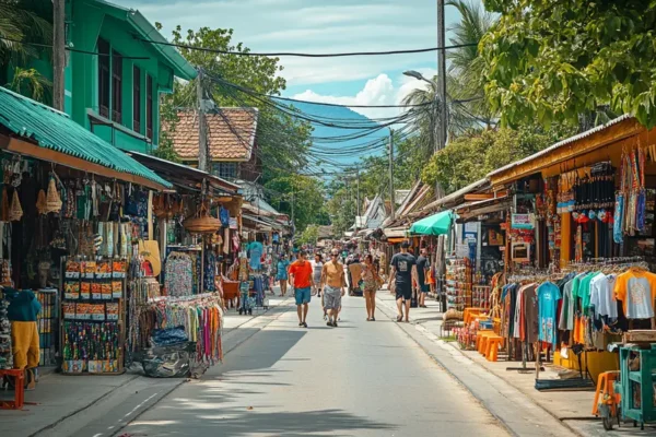 Walking Street Koh Samui