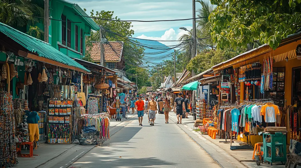 Walking Street Koh Samui