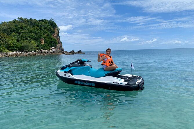 2.5 hours Pig Island-Virgin Islands & Snorkeling Jet Ski Safari - Pickup, Getting Started, and How This Tour Runs in Real Life