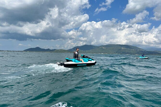 2.5 hours Pig Island-Virgin Islands & Snorkeling Jet Ski Safari - Snorkeling on the Reef: Short, Close, and Variable