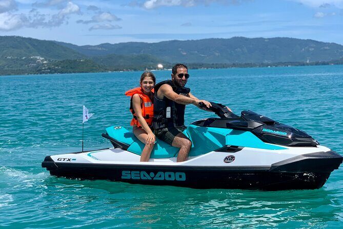 2.5 hours Pig Island-Virgin Islands & Snorkeling Jet Ski Safari - Ko Mat Sum Beach Break and Pig Island Time
