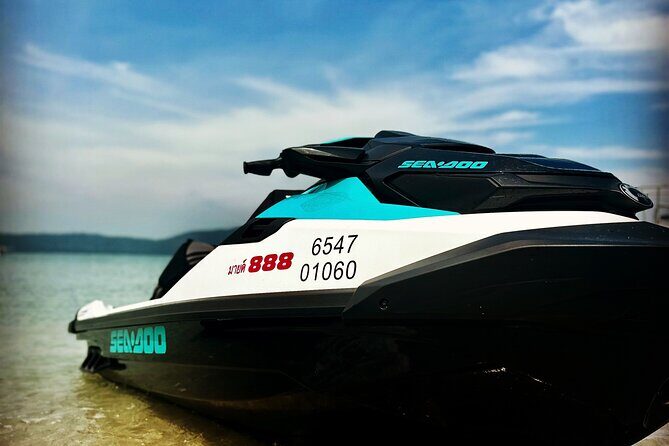 2.5 hours Pig Island-Virgin Islands & Snorkeling Jet Ski Safari - Jetskis in Choppy Water: Stability, Comfort, and Speed Management