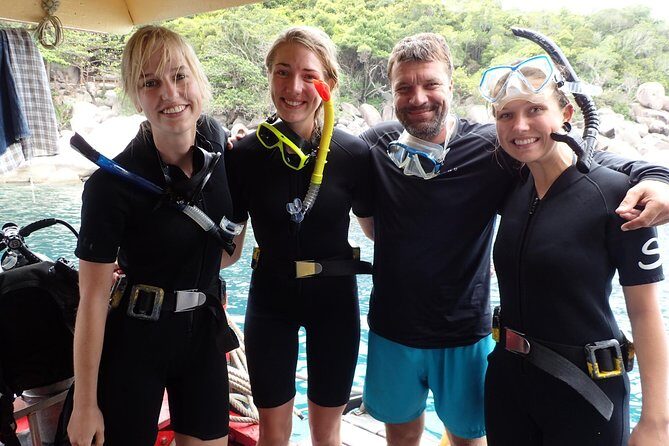 2 Days Diving Trip to Koh Tao Including 4 Dives and Accommodation - Key highlights to know before you go