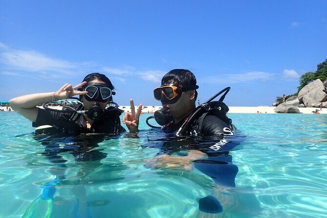 2 Days Diving Trip to Koh Tao Including 4 Dives and Accommodation - Day 1’s first underwater session: what 40–50 minutes really means