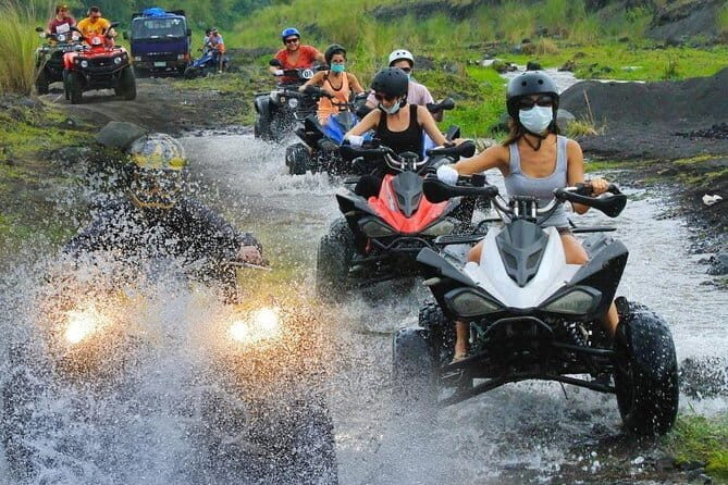 2 Hour ATV Jungle Tour In Koh Samui - Photo Stops and the Hilltop Coconut or Fruit Shake Ending