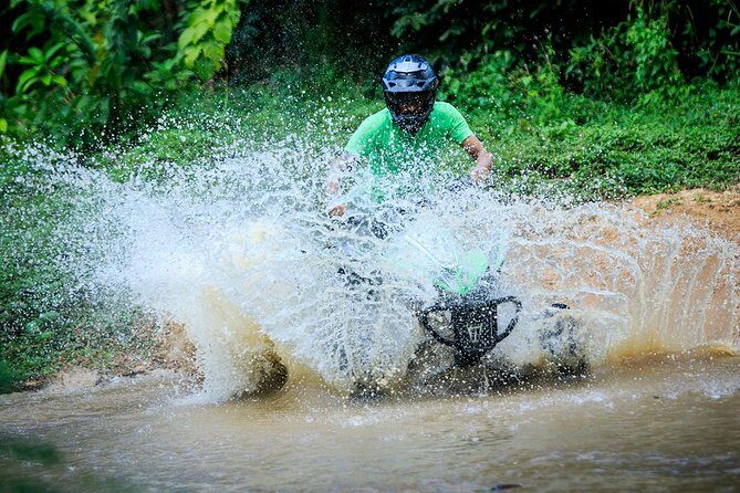 2-Hour Koh Samui ATV Quad Tour - Jungle trails: what the 2-hour route really feels like