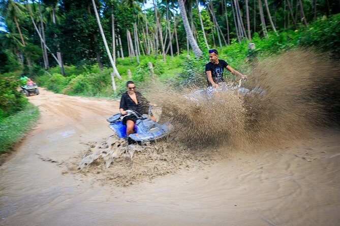 2-Hour Koh Samui ATV Quad Tour - Who should choose the 2-hour Koh Samui ATV option