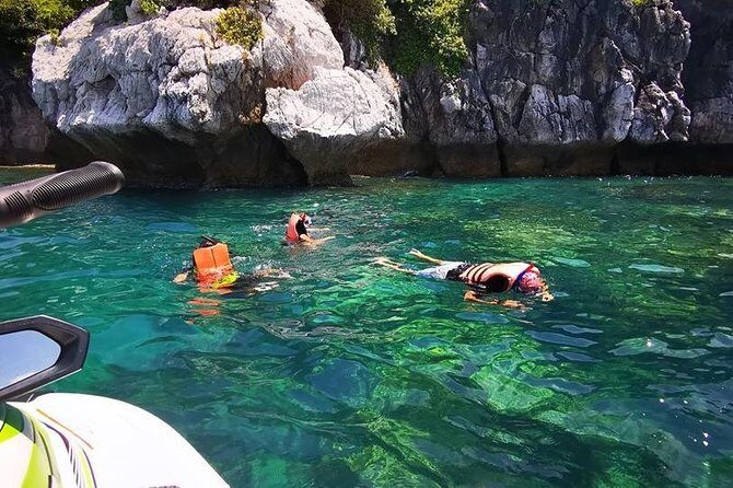 3-Hour Jet Ski Safari from Koh Samui to Pig Island or Koh Phangan - Afternoon option: Koh Phangan beaches and Than Sadet (with possible on-the-spot changes)