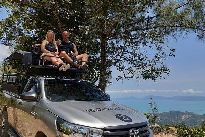 6 Hrs Off Road 4x4 Adventure of Hidden Gems In Koh Samui Hills 5 - 8 Persons - A private 5-to-8 person hills drive beats the bus version