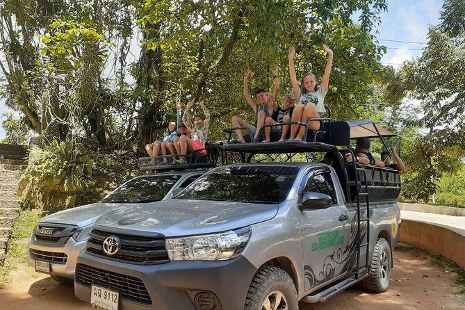 6 Hrs Off Road 4x4 Adventure of Hidden Gems In Koh Samui Hills 5 - 8 Persons - What the off-road ride feels like (and how to enjoy it)
