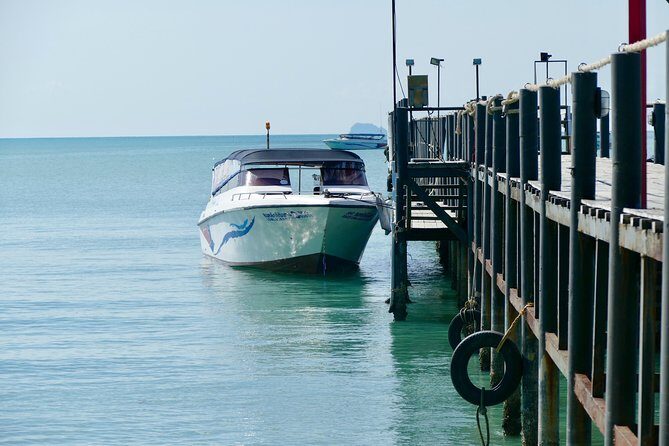 Amazing Ang Thong Marine Park Day Trip by Boat from Koh Samui - Koh Phaluai: Lunch, Beach Breaks, and Snorkel Choices