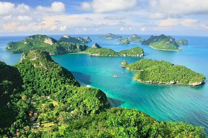 Ang Thong Marine Park Adventure with Kayaking and Lunch - Key things to know before you go