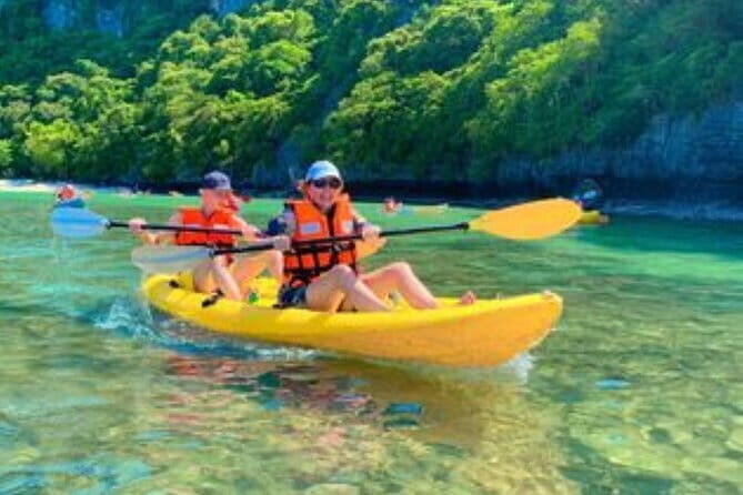 Ang Thong Marine Park Adventure with Kayaking and Lunch - Ang Thong Marine Park: why this Koh Samui day feels special