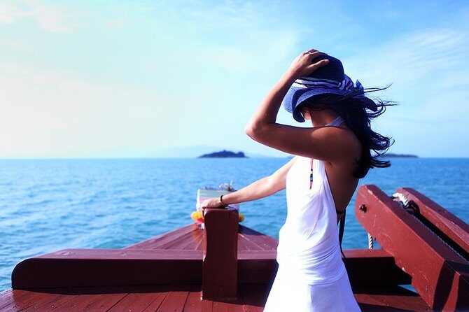 Ang Thong National Marine Park Cruise from Koh Samui - Red Baron comfort, plus the kind of food you’ll actually want