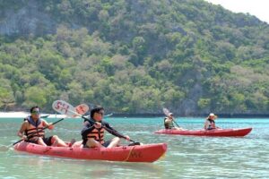 Ang Thong National Marine Park Speedboat from Koh Samui - From Koh Samui to the islands: pickup, the speedboat ride, and how the day feels