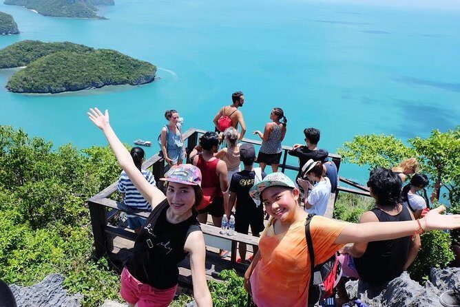 Ang Thong National Marine Park Speedboat from Koh Samui - Wua Talap Hill: the hike, the viewpoints, and how to choose your effort