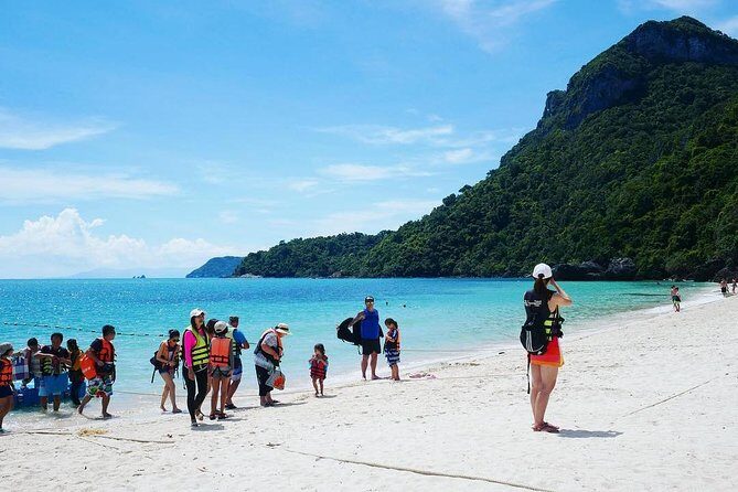 Ang Thong National Marine Park Tour by Big Boat from Koh Samui - Stop by stop: what you’ll do and what to watch for