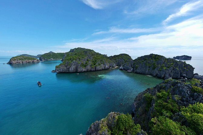 Ang Thong National Marine Park Tour by Big Boat from Koh Samui - Snorkeling with provided gear: good option, mixed results depending on the day