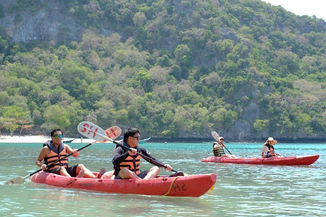 Ang Thong National Marine Park Tour by Big Boat from Koh Samui - Who should book this tour (and who should think twice)