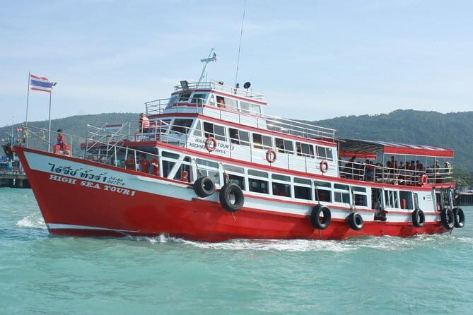 Angthong National Marine Park by Highsea Tour (Official) - Key Points Before You Go