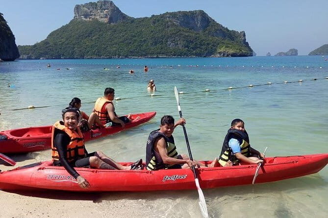 Angthong National Marine Park by Highsea Tour (Official) - Arriving at Nathon Pier: How the Day Gets Moving