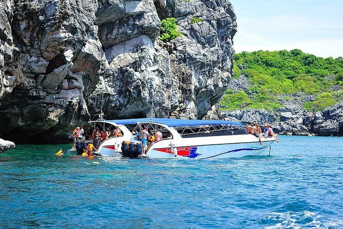 Angthong National Marine Park by Highsea Tour (Official) - Lunch on the Boat: Eating Like a Real Trip, Not a Snack Run