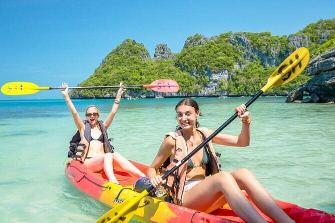 Angthong National Marine Park by Highsea Tour (Official) - Returning to Nathon Pier and the Sunset Stop