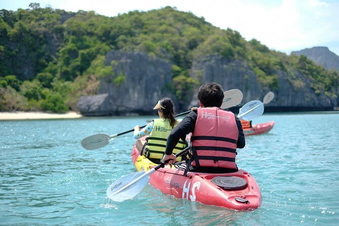 Angthong National Marine Park by Highsea Tour (Official) - The Marine Park Cruise: Comfort, Timing, and Group Flow