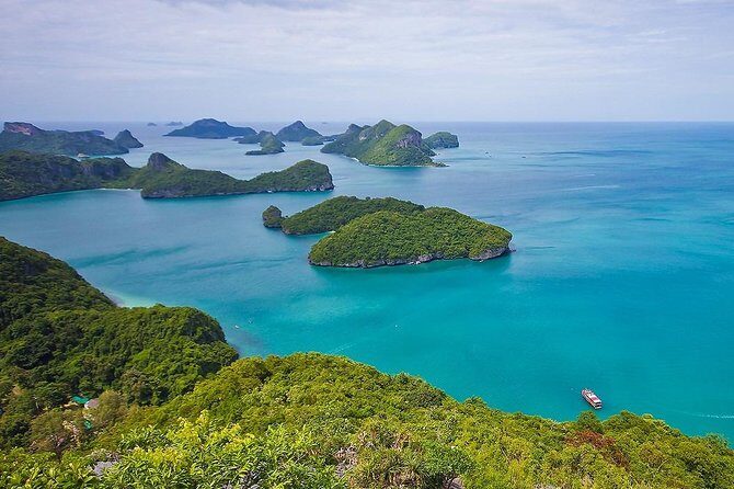 Angthong National Marine Park by Tour Boat including Lunch - Key things to know before you go
