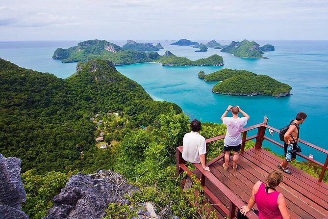 Angthong National Marine Park by Tour Boat including Lunch - Entering Ang Thong by tour boat: a calmer way to do it