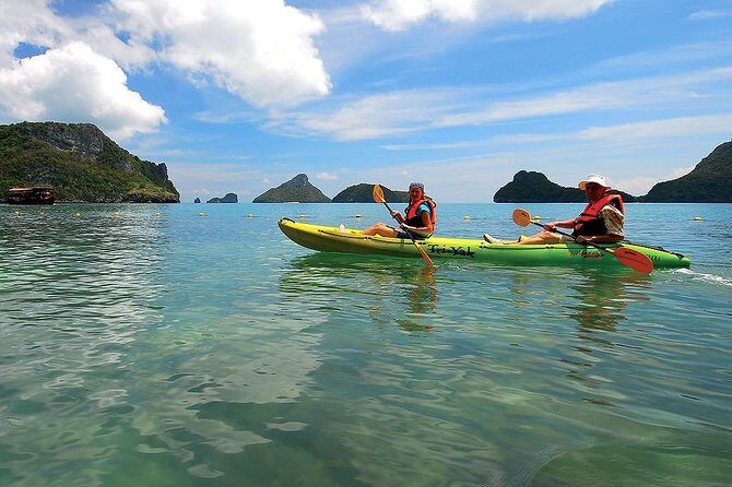 Angthong National Marine Park by Tour Boat including Lunch - Wua Ta Lap Island: the hike, the viewpoint, and the best part of the day