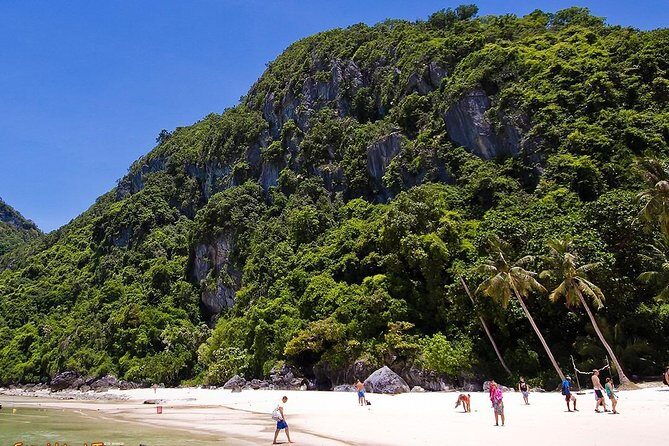 Angthong National Marine Park by Tour Boat including Lunch - Lunch and the onboard breaks: small comforts that matter