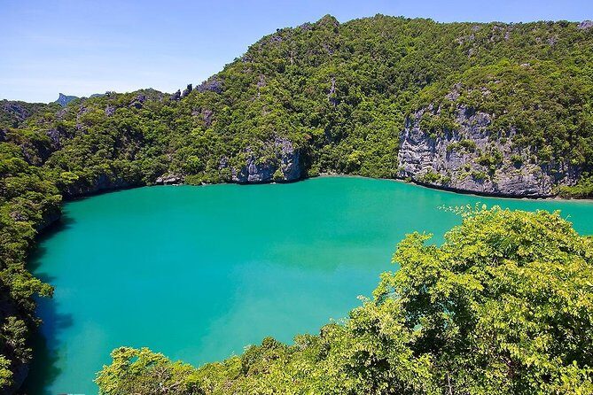 Angthong National Marine Park by Tour Boat including Lunch - Snorkeling gear and the reality of conditions